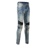 Movly - Blue Jeans for Men - Sarman Fashion - Wholesale Clothing Fashion Brand for Men from Canada