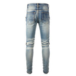 Movly - Blue Jeans for Men - Sarman Fashion - Wholesale Clothing Fashion Brand for Men from Canada