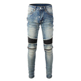 Movly - Blue Jeans for Men - Sarman Fashion - Wholesale Clothing Fashion Brand for Men from Canada