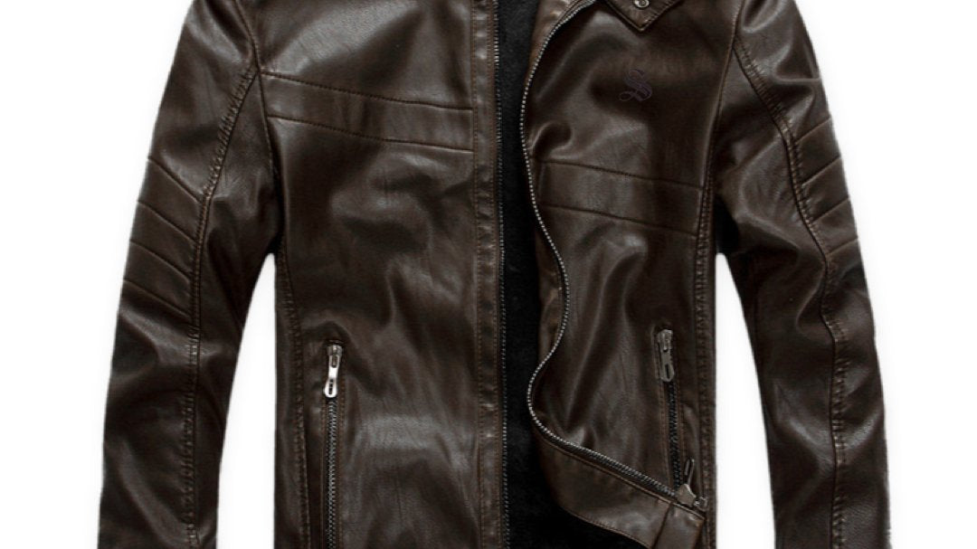 Mreki - Jacket for Men - Sarman Fashion - Wholesale Clothing Fashion Brand for Men from Canada