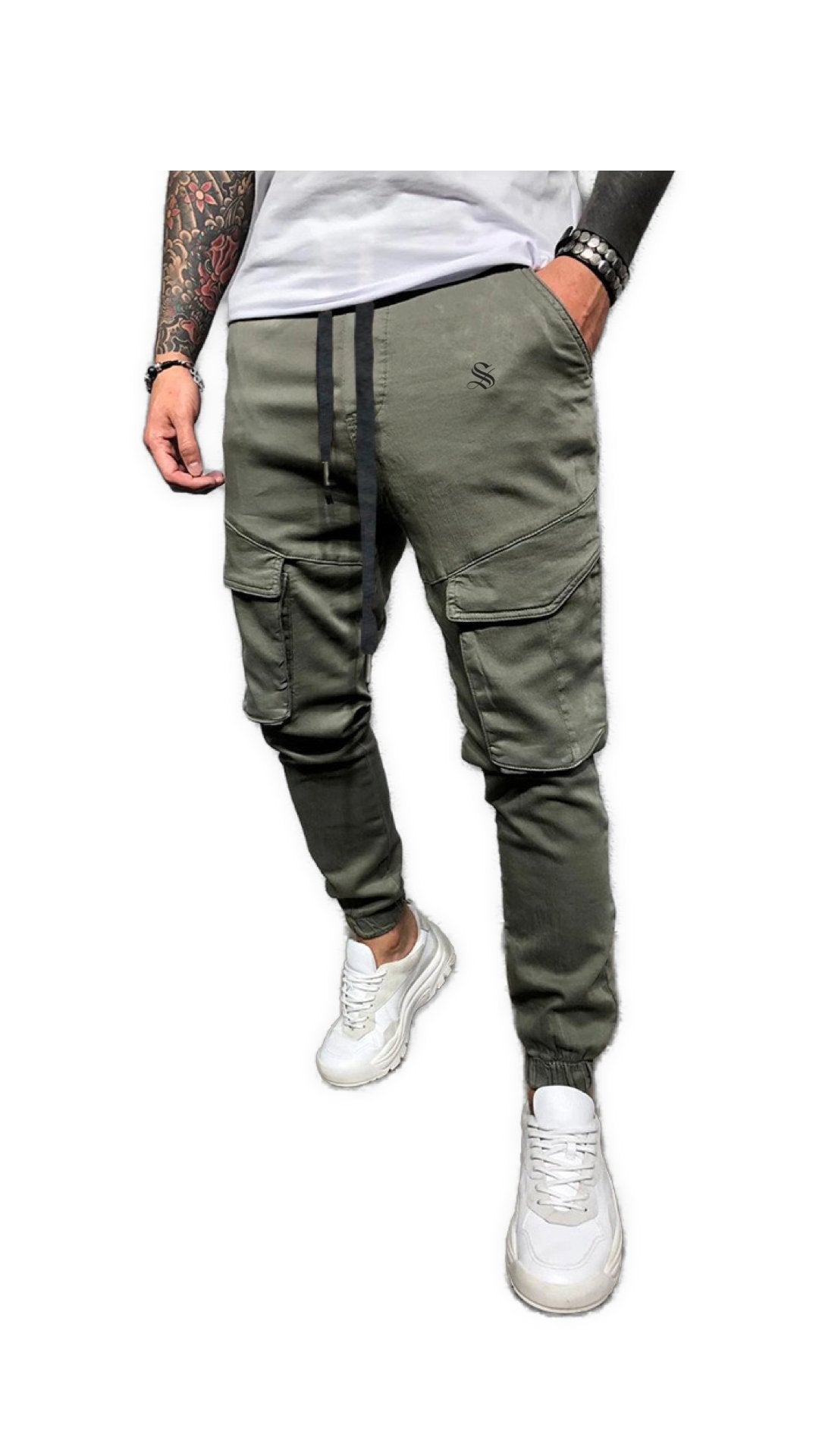 Mudos - Joggers for Men - Sarman Fashion - Wholesale Clothing Fashion Brand for Men from Canada