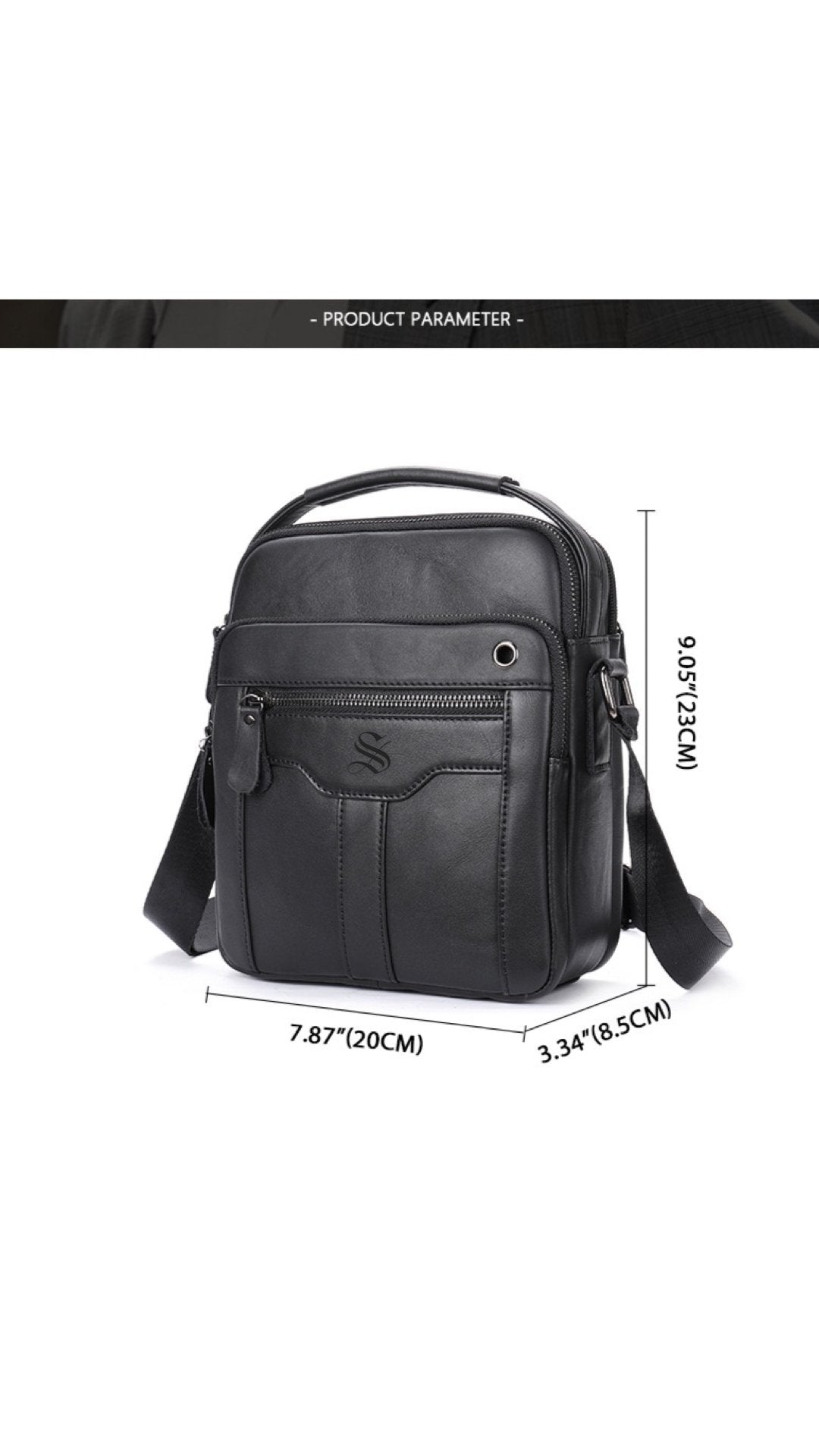 Mugutat - Men’s Bag - Sarman Fashion - Wholesale Clothing Fashion Brand for Men from Canada
