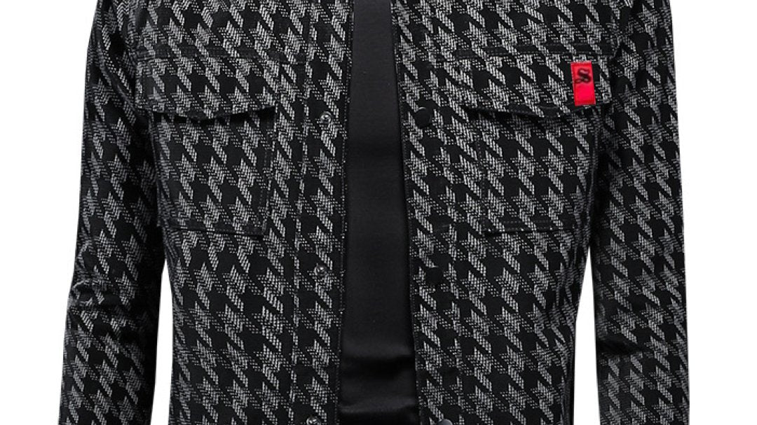 Muhti - Jacket for Men - Sarman Fashion - Wholesale Clothing Fashion Brand for Men from Canada