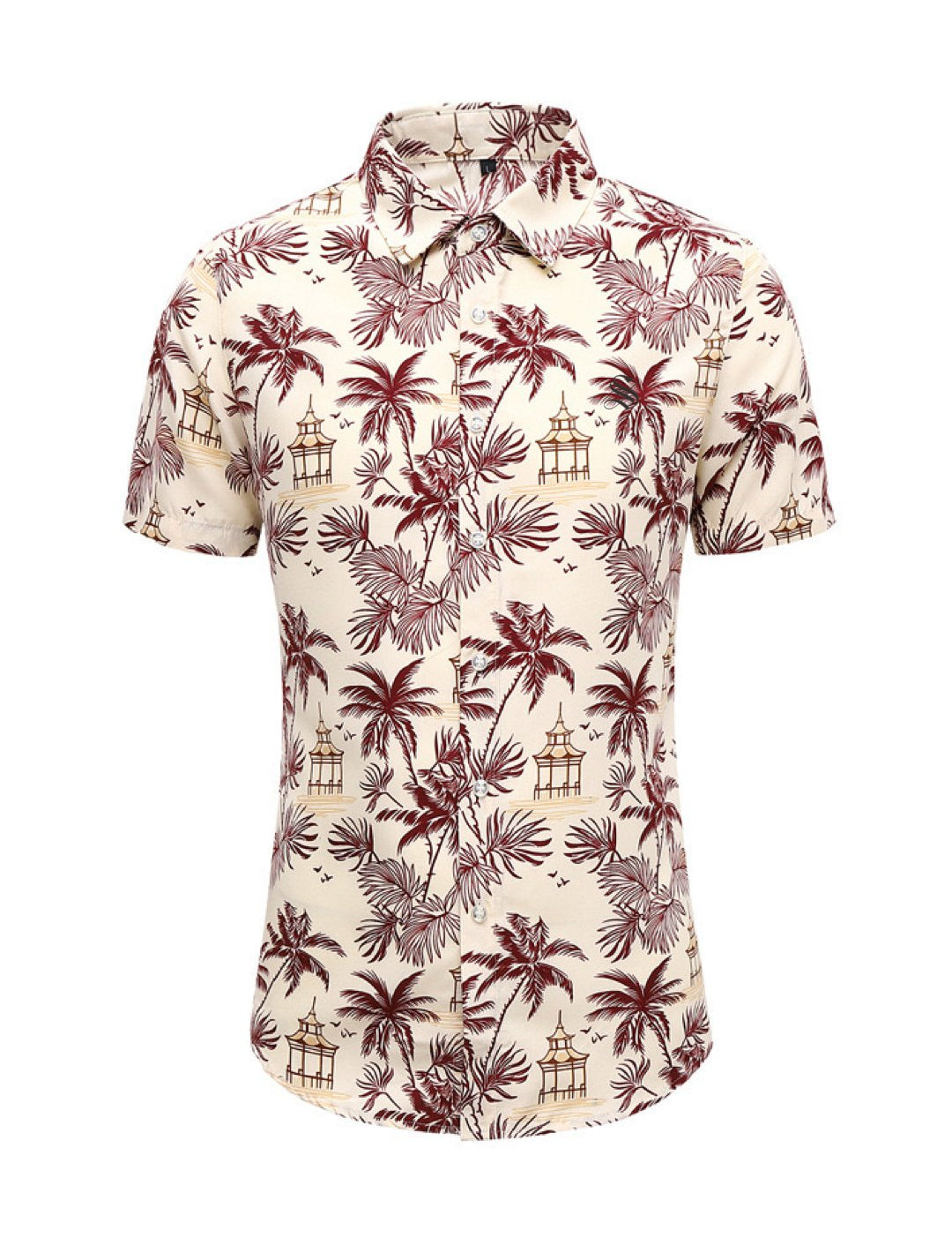 Muka - Short Sleeves Shirt for Men - Sarman Fashion - Wholesale Clothing Fashion Brand for Men from Canada