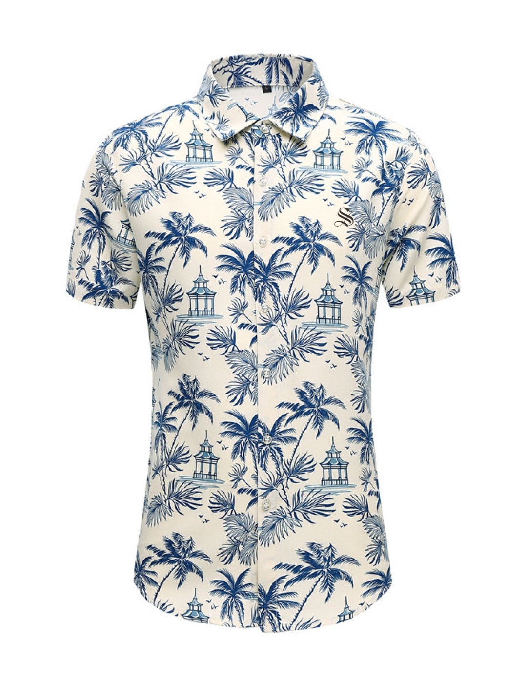 Muka - Short Sleeves Shirt for Men - Sarman Fashion - Wholesale Clothing Fashion Brand for Men from Canada