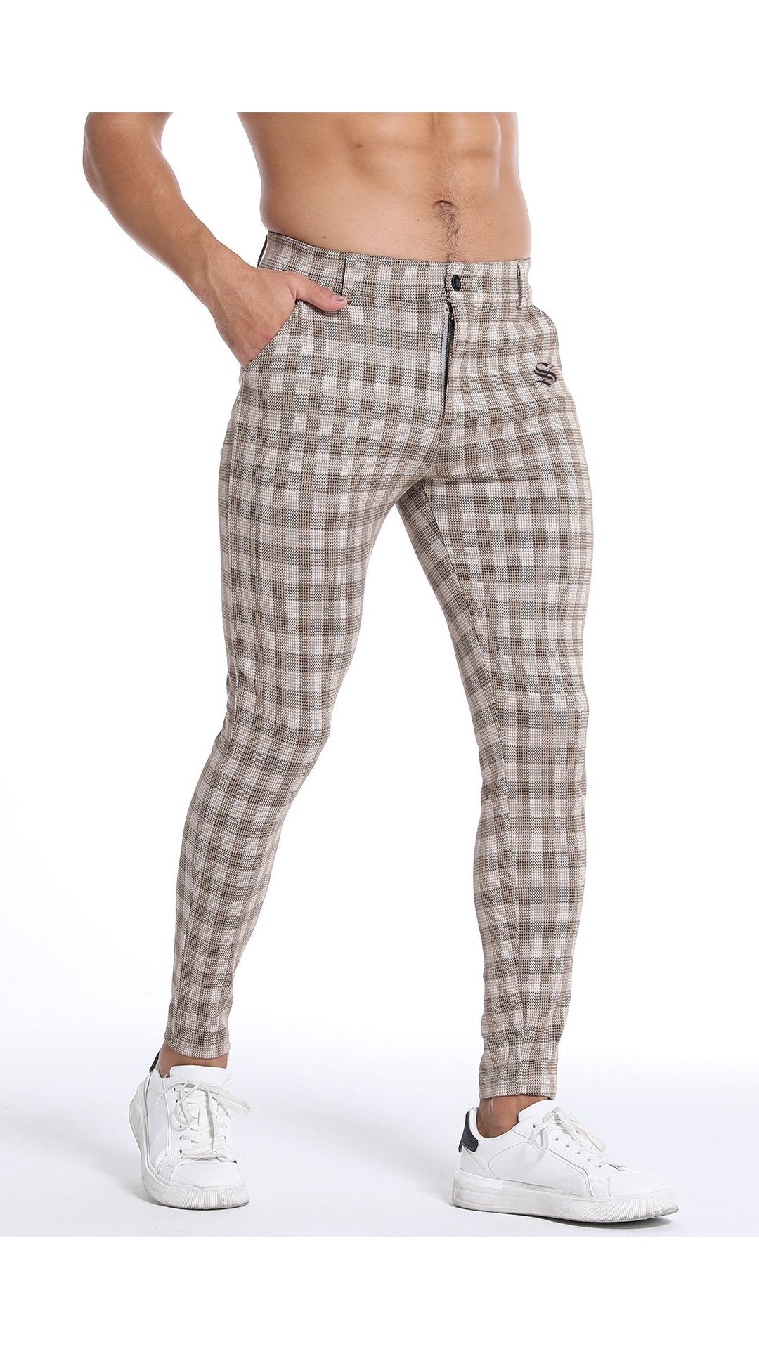 Mukhin - Pants for Men - Sarman Fashion - Wholesale Clothing Fashion Brand for Men from Canada