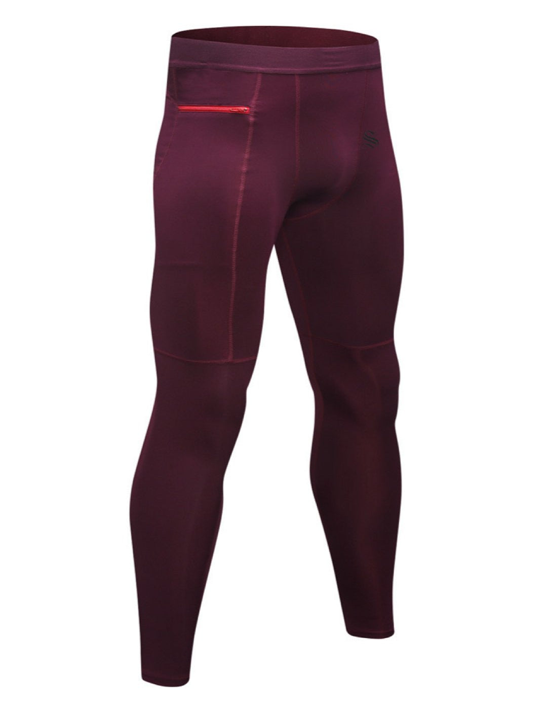 Mustas - Leggings for Men - Sarman Fashion - Wholesale Clothing Fashion Brand for Men from Canada