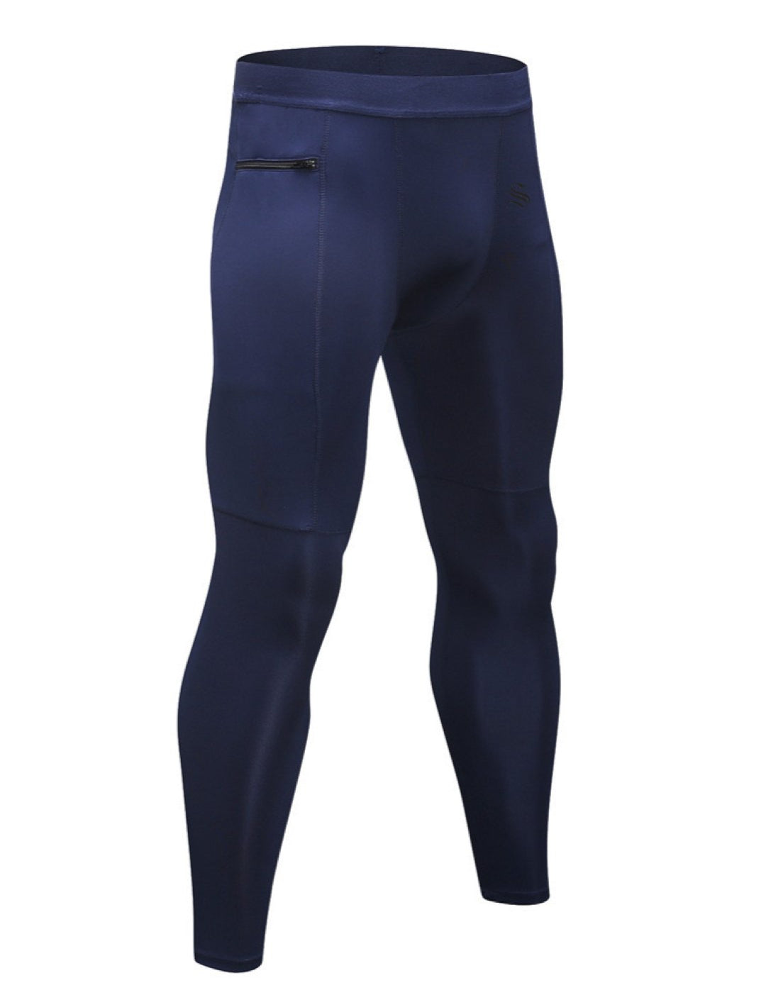 Mustas - Leggings for Men - Sarman Fashion - Wholesale Clothing Fashion Brand for Men from Canada