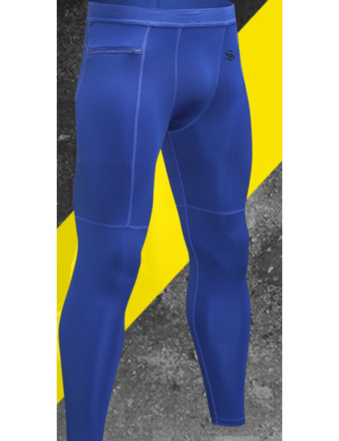 Mustas - Leggings for Men - Sarman Fashion - Wholesale Clothing Fashion Brand for Men from Canada