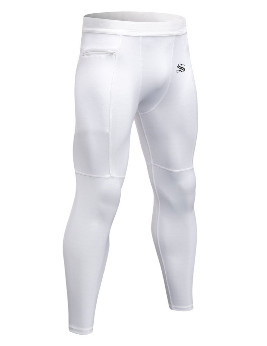 Mustas - Leggings for Men - Sarman Fashion - Wholesale Clothing Fashion Brand for Men from Canada