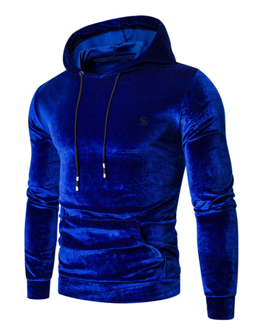Mutant - Velvet Hoodie for Men - Sarman Fashion - Wholesale Clothing Fashion Brand for Men from Canada