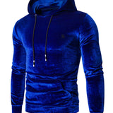 Mutant - Velvet Hoodie for Men - Sarman Fashion - Wholesale Clothing Fashion Brand for Men from Canada