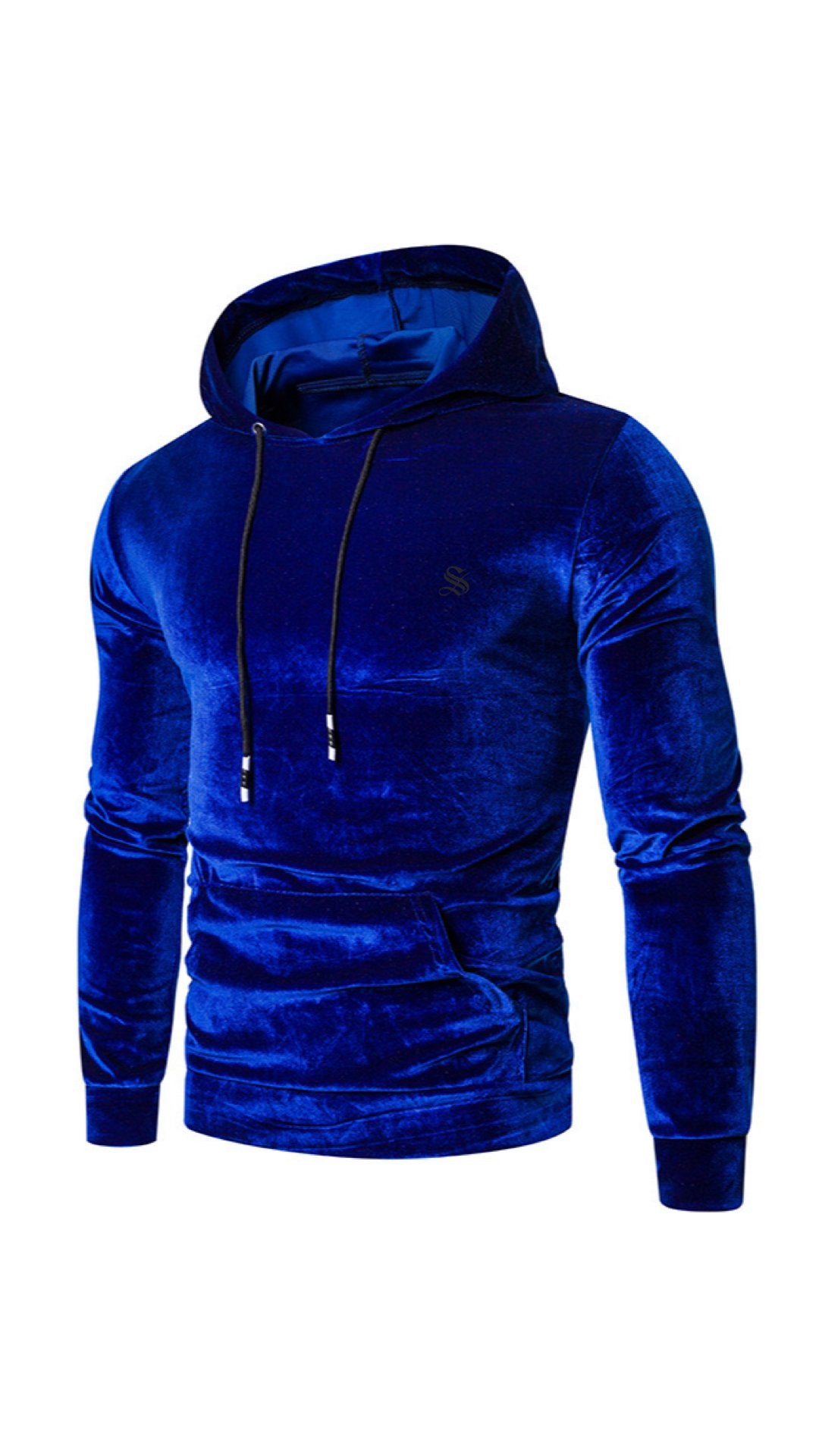 Mutant - Velvet Hoodie for Men - Sarman Fashion - Wholesale Clothing Fashion Brand for Men from Canada