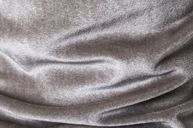 Mutant - Velvet Hoodie for Men - Sarman Fashion - Wholesale Clothing Fashion Brand for Men from Canada