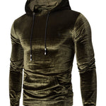 Mutant - Velvet Hoodie for Men - Sarman Fashion - Wholesale Clothing Fashion Brand for Men from Canada