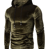 Mutant - Velvet Hoodie for Men - Sarman Fashion - Wholesale Clothing Fashion Brand for Men from Canada