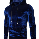 Mutant - Velvet Hoodie for Men - Sarman Fashion - Wholesale Clothing Fashion Brand for Men from Canada