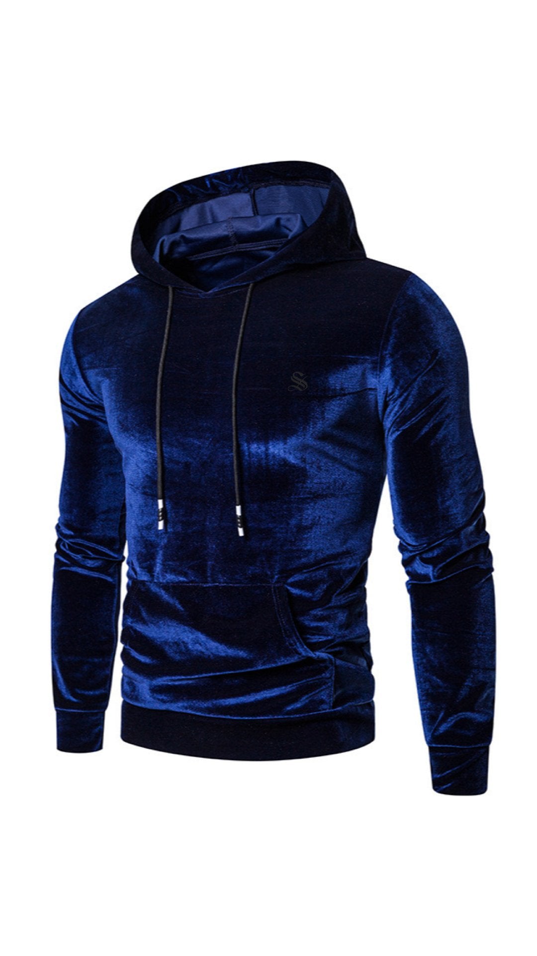 Mutant - Velvet Hoodie for Men - Sarman Fashion - Wholesale Clothing Fashion Brand for Men from Canada