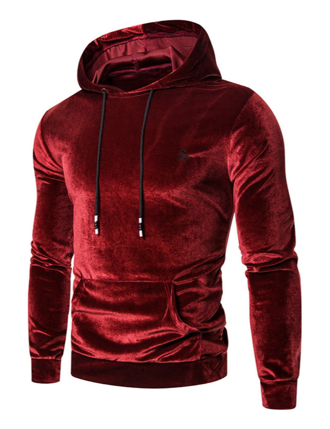 Mutant - Velvet Hoodie for Men - Sarman Fashion - Wholesale Clothing Fashion Brand for Men from Canada