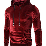 Mutant - Velvet Hoodie for Men - Sarman Fashion - Wholesale Clothing Fashion Brand for Men from Canada