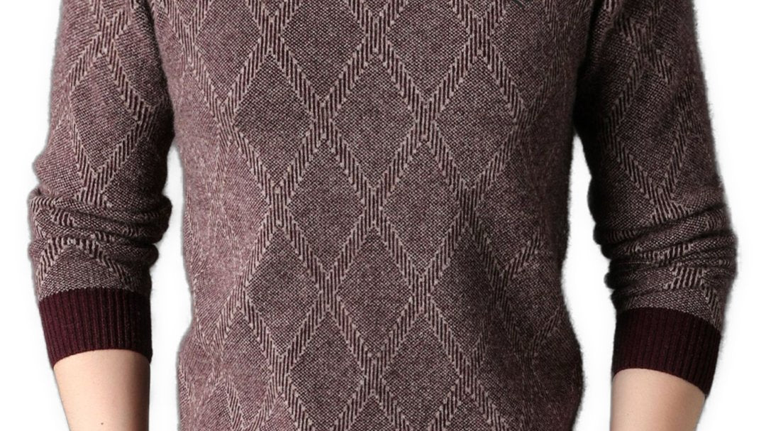 Mutony - Sweater for Men - Sarman Fashion - Wholesale Clothing Fashion Brand for Men from Canada