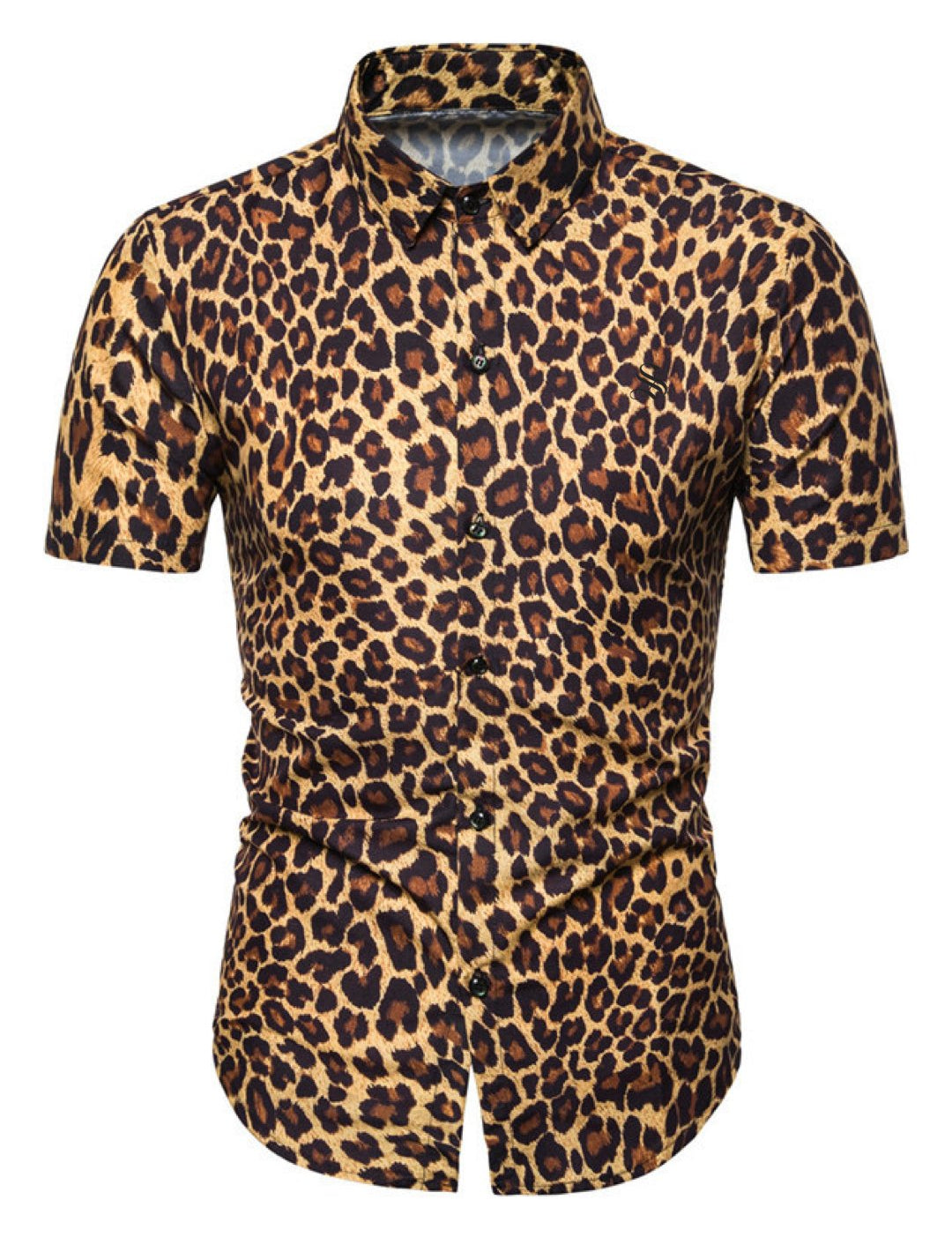 MUUM - Short Sleeves Shirt for Men - Sarman Fashion - Wholesale Clothing Fashion Brand for Men from Canada