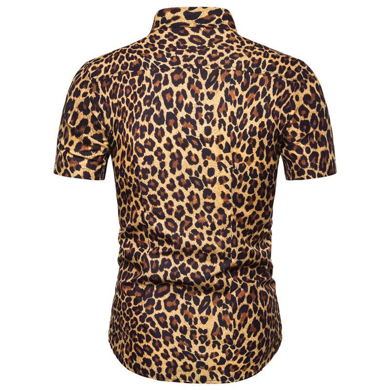 MUUM - Short Sleeves Shirt for Men - Sarman Fashion - Wholesale Clothing Fashion Brand for Men from Canada