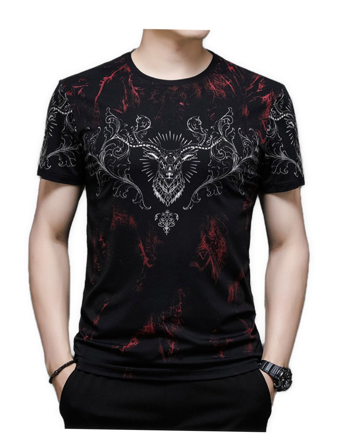 MVoS - T-Shirt for Men - Sarman Fashion - Wholesale Clothing Fashion Brand for Men from Canada