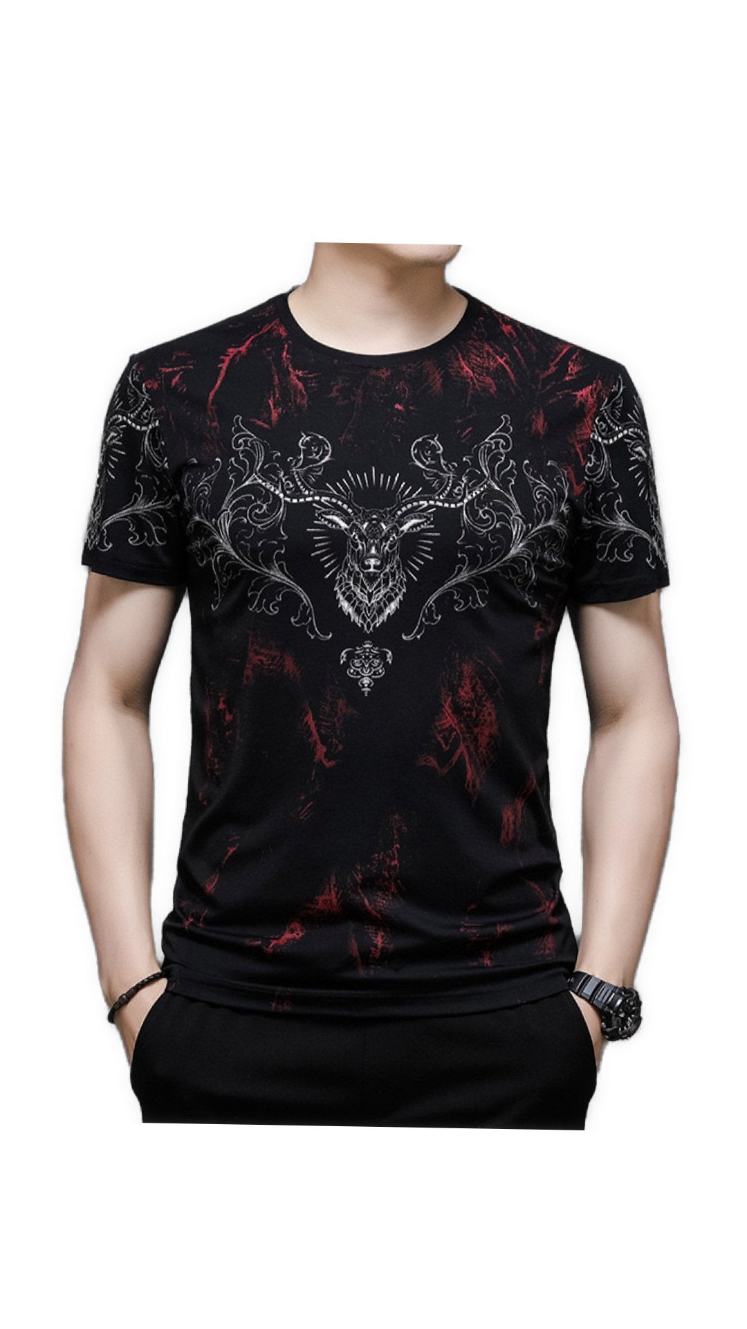 MVoS - T-Shirt for Men - Sarman Fashion - Wholesale Clothing Fashion Brand for Men from Canada