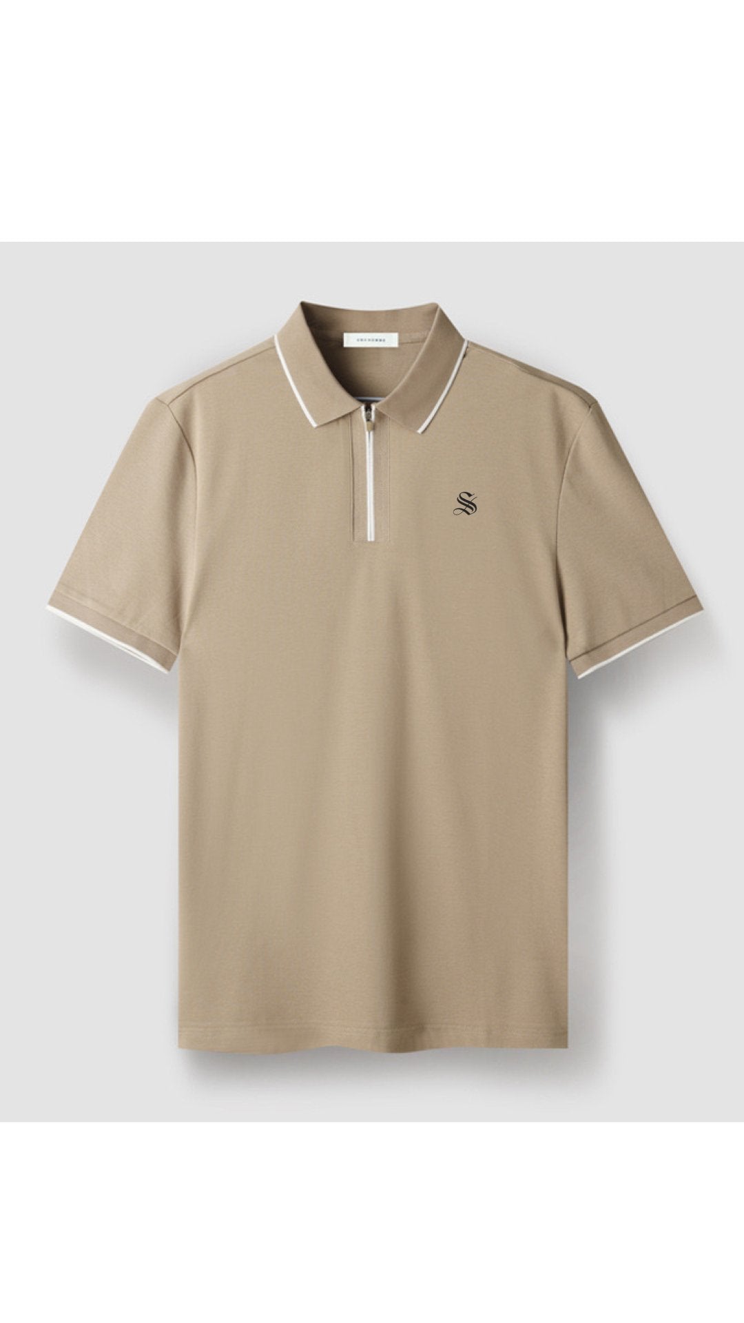 Nagarur 2 - Polo Short Sleeves Shirt for Men - Sarman Fashion - Wholesale Clothing Fashion Brand for Men from Canada