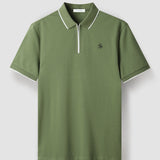 Nagarur 2 - Polo Short Sleeves Shirt for Men - Sarman Fashion - Wholesale Clothing Fashion Brand for Men from Canada