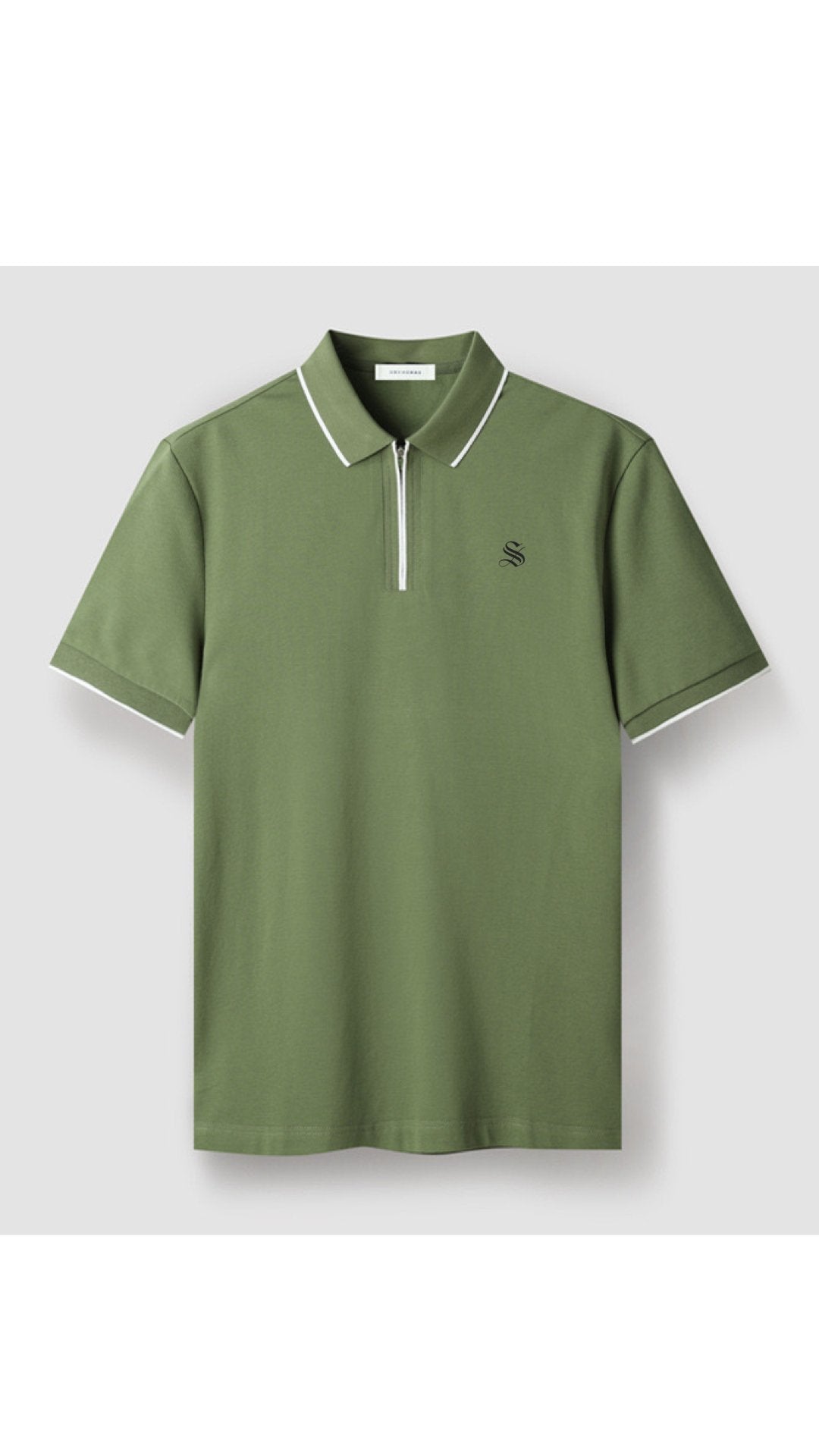 Nagarur 2 - Polo Short Sleeves Shirt for Men - Sarman Fashion - Wholesale Clothing Fashion Brand for Men from Canada