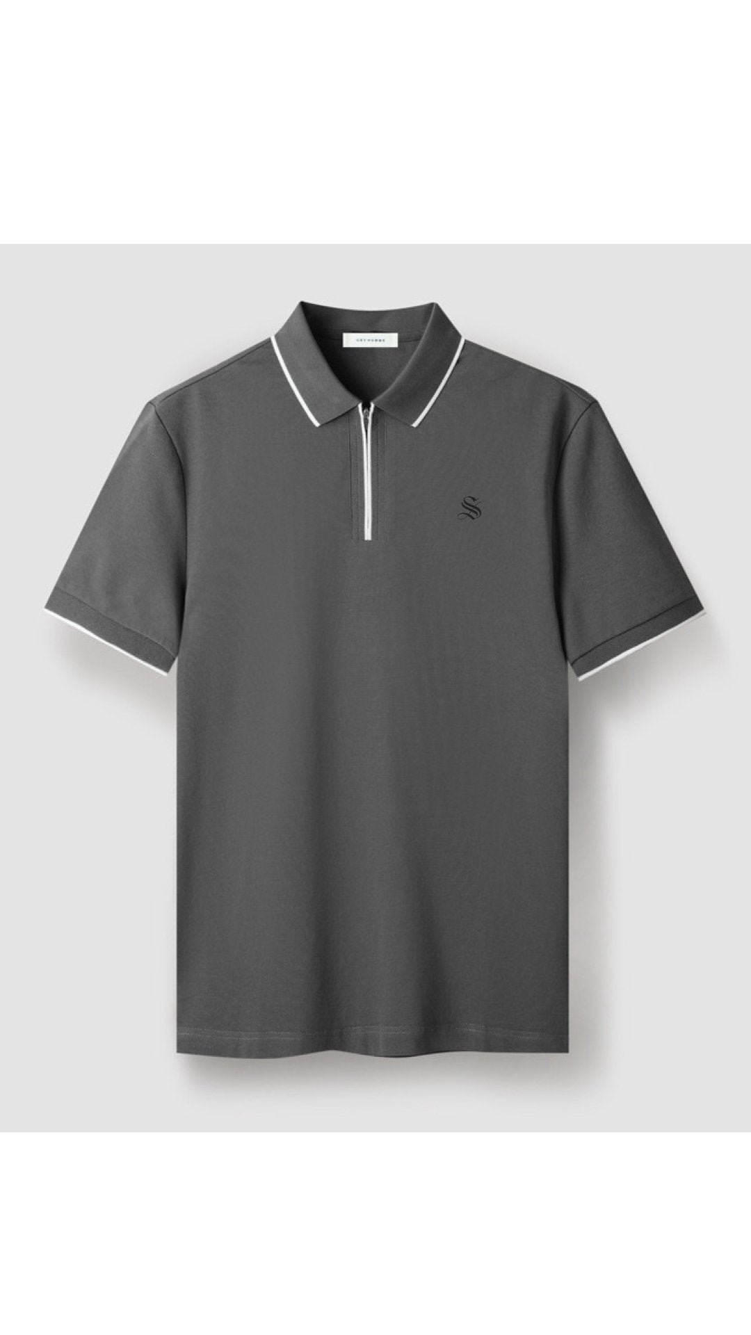 Nagarur 2 - Polo Short Sleeves Shirt for Men - Sarman Fashion - Wholesale Clothing Fashion Brand for Men from Canada