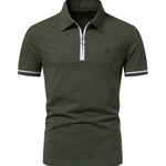 Nagarur - Polo Short Sleeves Shirt for Men - Sarman Fashion - Wholesale Clothing Fashion Brand for Men from Canada