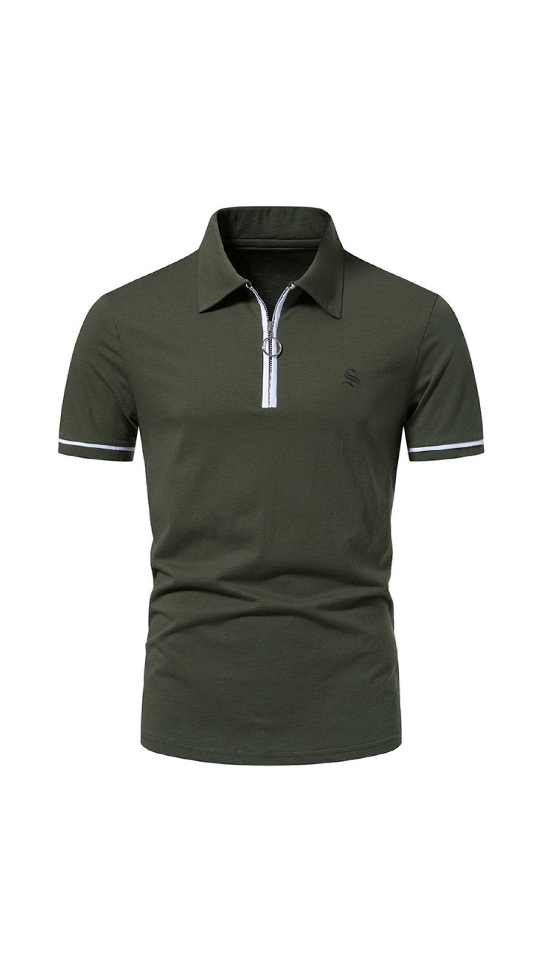 Nagarur - Polo Short Sleeves Shirt for Men - Sarman Fashion - Wholesale Clothing Fashion Brand for Men from Canada