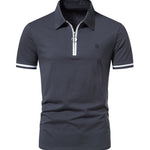 Nagarur - Polo Short Sleeves Shirt for Men - Sarman Fashion - Wholesale Clothing Fashion Brand for Men from Canada