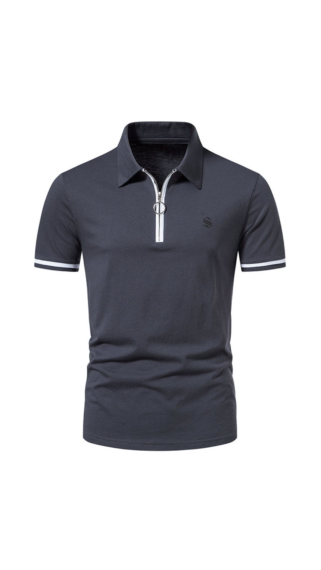 Nagarur - Polo Short Sleeves Shirt for Men - Sarman Fashion - Wholesale Clothing Fashion Brand for Men from Canada