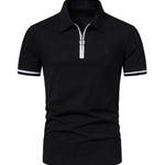Nagarur - Polo Short Sleeves Shirt for Men - Sarman Fashion - Wholesale Clothing Fashion Brand for Men from Canada