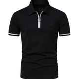 Nagarur - Polo Short Sleeves Shirt for Men - Sarman Fashion - Wholesale Clothing Fashion Brand for Men from Canada