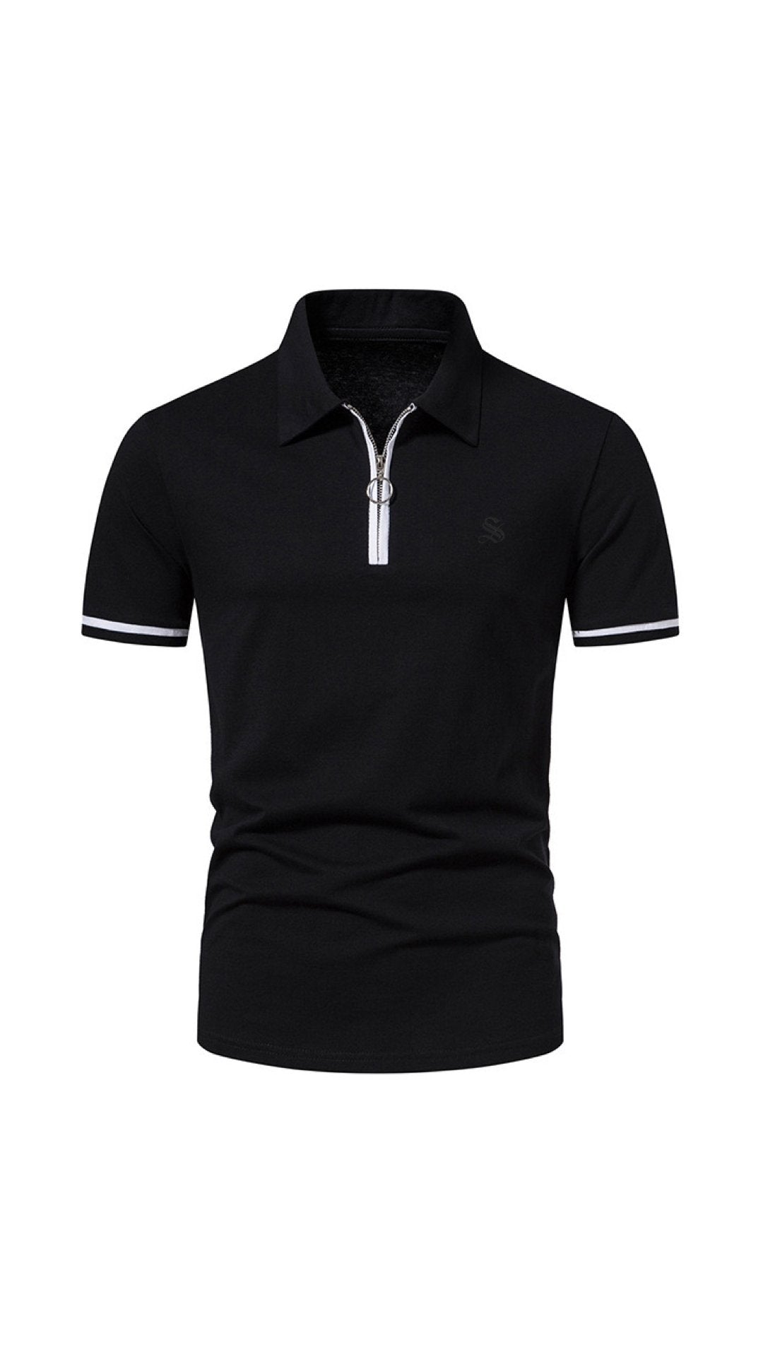 Nagarur - Polo Short Sleeves Shirt for Men - Sarman Fashion - Wholesale Clothing Fashion Brand for Men from Canada