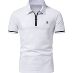 Nagarur - Polo Short Sleeves Shirt for Men - Sarman Fashion - Wholesale Clothing Fashion Brand for Men from Canada