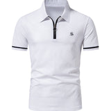 Nagarur - Polo Short Sleeves Shirt for Men - Sarman Fashion - Wholesale Clothing Fashion Brand for Men from Canada