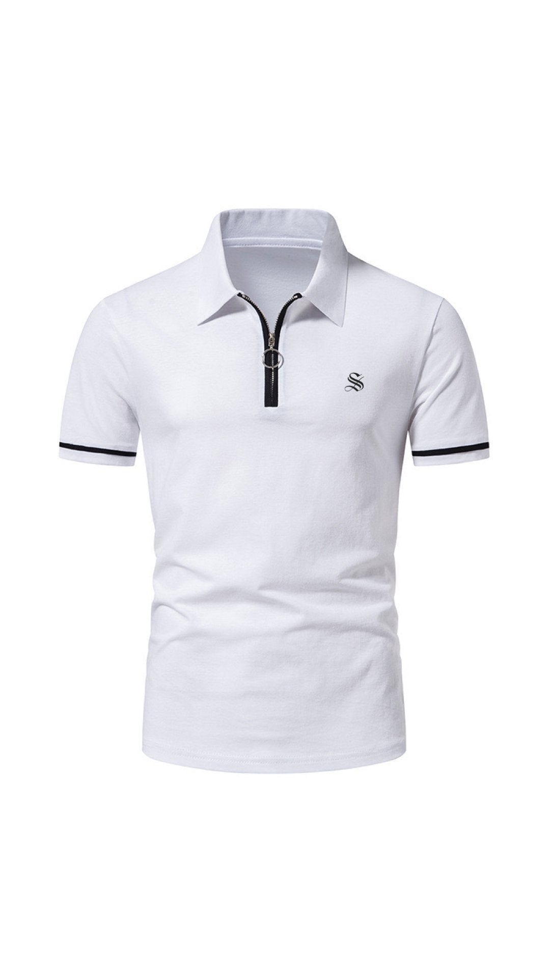 Nagarur - Polo Short Sleeves Shirt for Men - Sarman Fashion - Wholesale Clothing Fashion Brand for Men from Canada