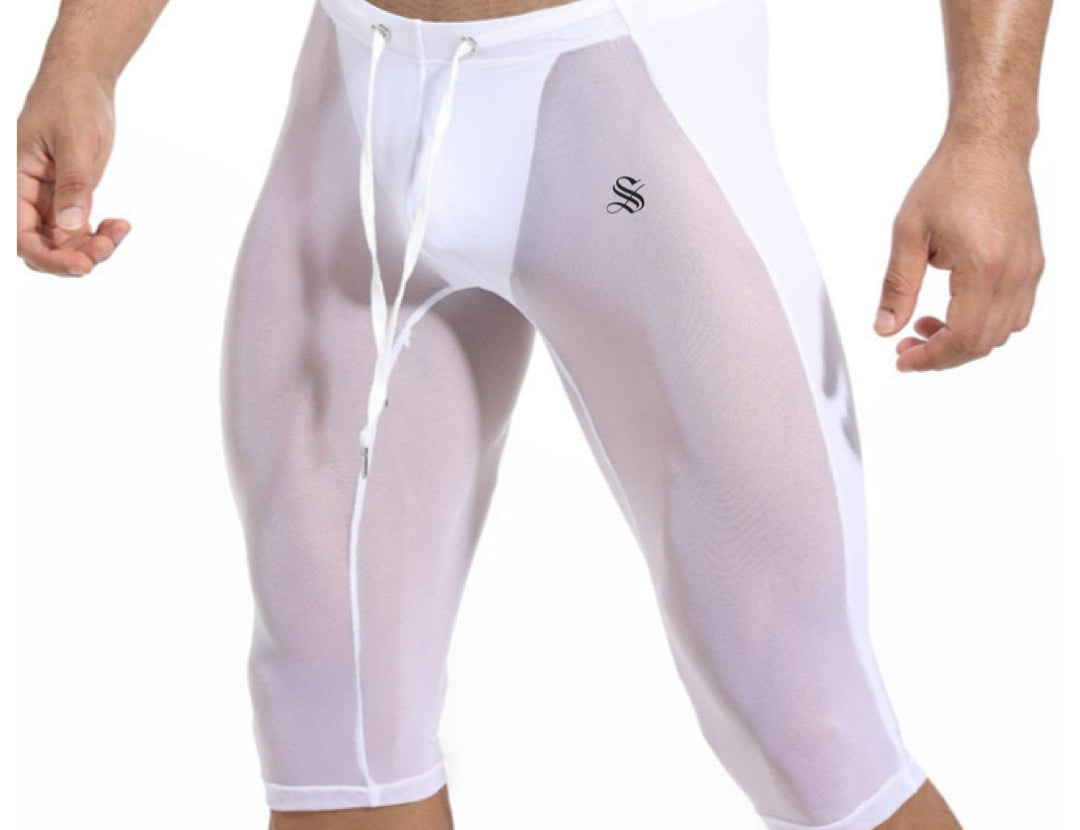 Nakuas 2 - Leggings Shorts for Men - Sarman Fashion - Wholesale Clothing Fashion Brand for Men from Canada