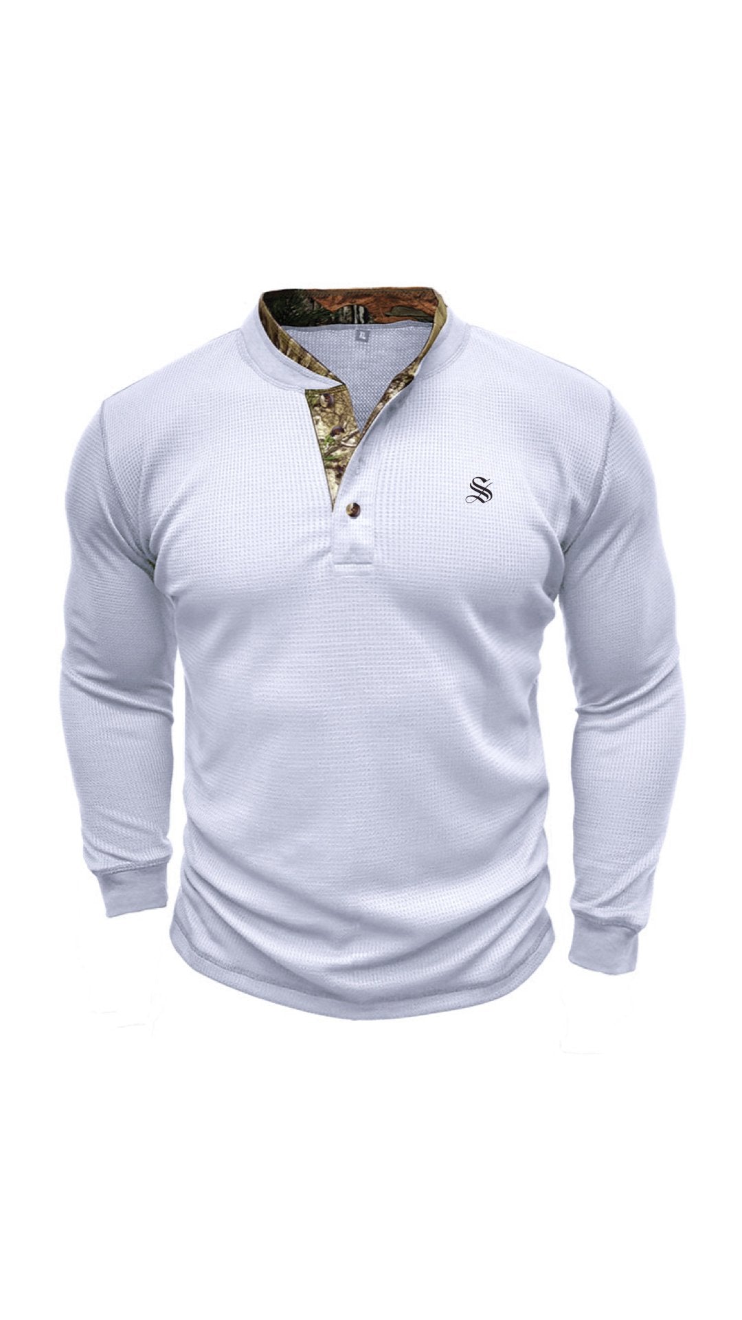 Nanula - Long Sleeves Shirt for Men - Sarman Fashion - Wholesale Clothing Fashion Brand for Men from Canada