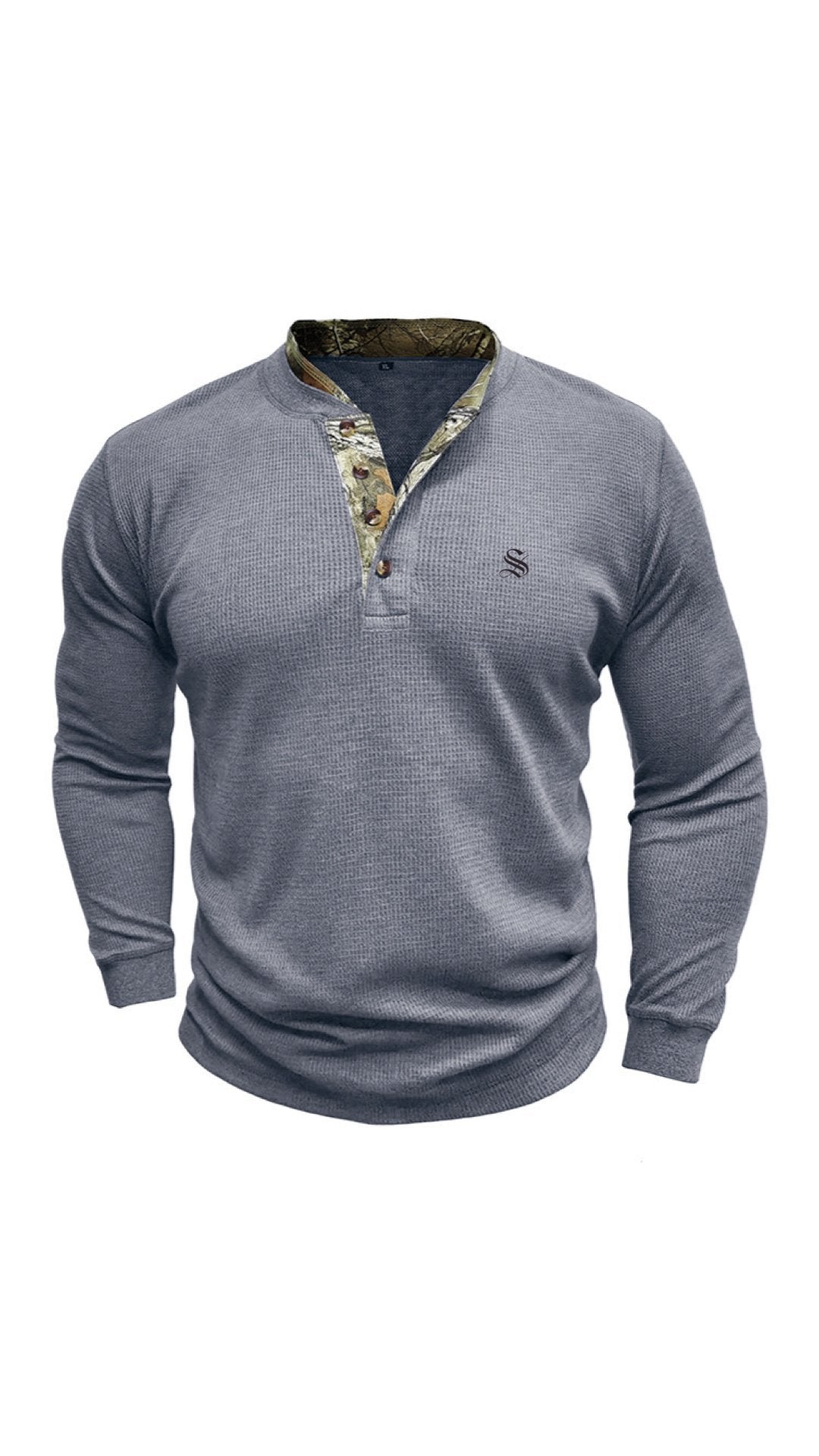 Nanula - Long Sleeves Shirt for Men - Sarman Fashion - Wholesale Clothing Fashion Brand for Men from Canada