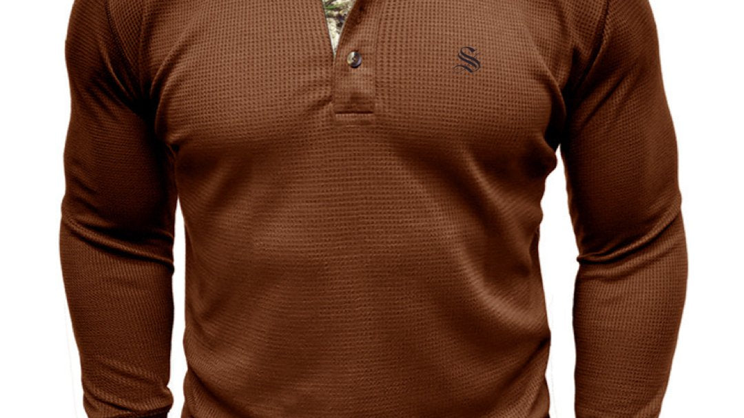 Nanula - Long Sleeves Shirt for Men - Sarman Fashion - Wholesale Clothing Fashion Brand for Men from Canada