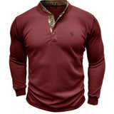 Nanula - Long Sleeves Shirt for Men - Sarman Fashion - Wholesale Clothing Fashion Brand for Men from Canada