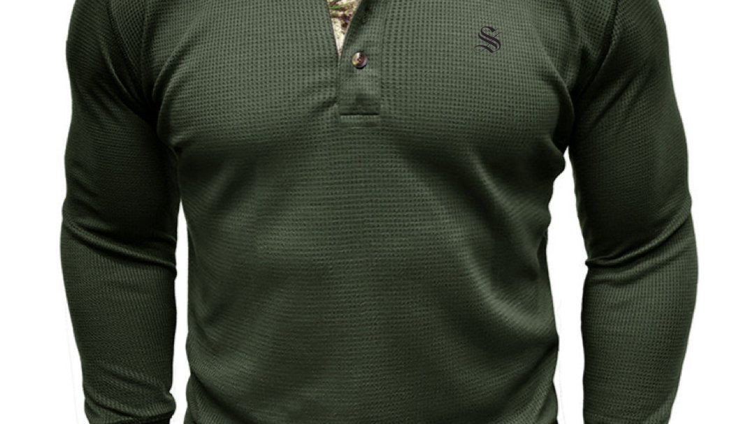 Nanula - Long Sleeves Shirt for Men - Sarman Fashion - Wholesale Clothing Fashion Brand for Men from Canada