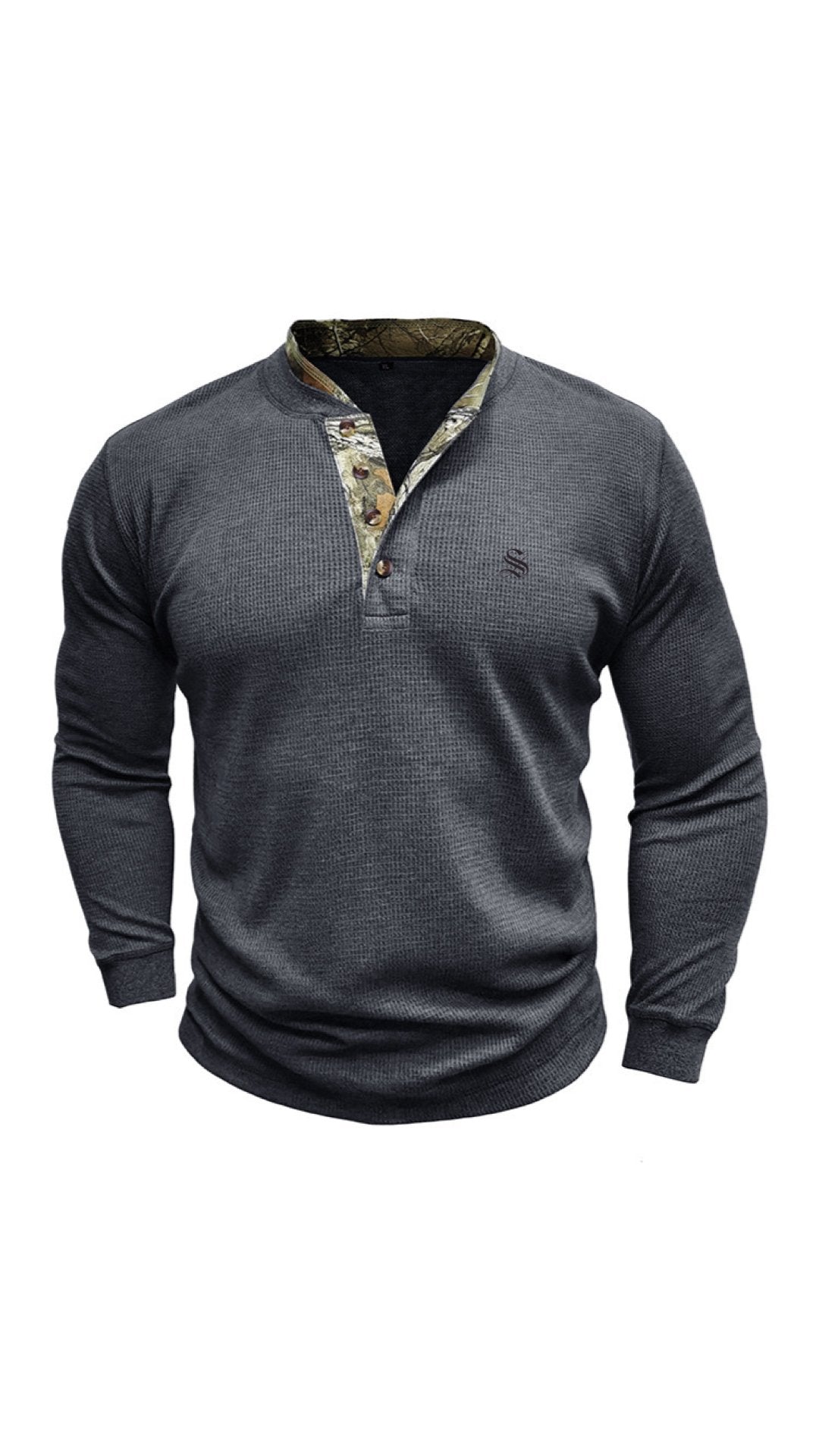 Nanula - Long Sleeves Shirt for Men - Sarman Fashion - Wholesale Clothing Fashion Brand for Men from Canada